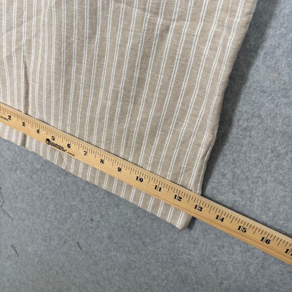 Gap Wide Leg Pleated Pants 18T Linen Trouser Chino Academia Quiet Lagom NEW $98 - Picture 8 of 14